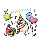 ラクガキンカ（個別スタンプ：32）