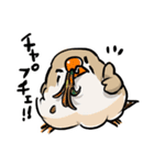 ラクガキンカ（個別スタンプ：35）