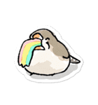 ラクガキンカ（個別スタンプ：37）