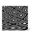 日本の和柄 メッセージ スタンプ F69（個別スタンプ：2）