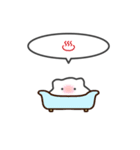ちっちゃいハムスターのゆるいスタンプ12（個別スタンプ：23）