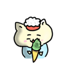 すしパークへようこそ！（個別スタンプ：3）