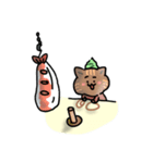 すしパークへようこそ！（個別スタンプ：6）