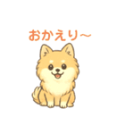 ぽめぽめ日和♪ポメラニアンの気持ち（個別スタンプ：21）