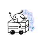 ゆるかわシュール①【日常・挨拶・笑い】（個別スタンプ：23）