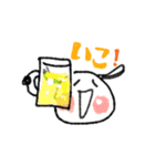 ゆるかわシュール①【日常・挨拶・笑い】（個別スタンプ：24）