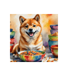 柴犬の日常3（個別スタンプ：1）