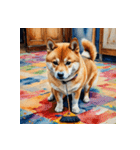 柴犬の日常3（個別スタンプ：4）