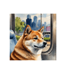 柴犬の日常3（個別スタンプ：5）