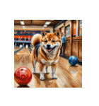 柴犬の日常3（個別スタンプ：6）