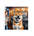 柴犬の日常3（個別スタンプ：8）