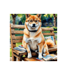 柴犬の日常3（個別スタンプ：13）