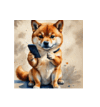 柴犬の日常3（個別スタンプ：15）