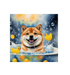 柴犬の日常3（個別スタンプ：16）
