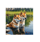 柴犬の日常3（個別スタンプ：17）