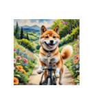 柴犬の日常3（個別スタンプ：18）
