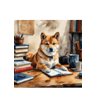 柴犬の日常3（個別スタンプ：20）