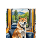 柴犬の日常3（個別スタンプ：21）