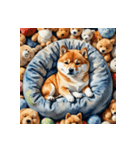 柴犬の日常3（個別スタンプ：24）