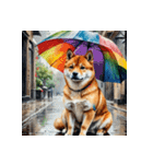 柴犬の日常3（個別スタンプ：25）