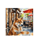 柴犬の日常3（個別スタンプ：27）