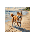 柴犬の日常3（個別スタンプ：31）