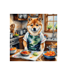 柴犬の日常3（個別スタンプ：33）