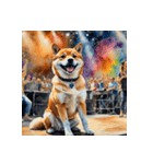 柴犬の日常3（個別スタンプ：34）