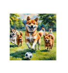 柴犬の日常3（個別スタンプ：37）