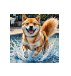 柴犬の日常3（個別スタンプ：38）