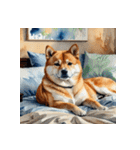 柴犬の日常3（個別スタンプ：39）