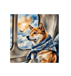 柴犬の日常3（個別スタンプ：40）