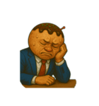 タコ漫太郎（個別スタンプ：4）