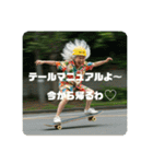 スケボーババァ（個別スタンプ：28）