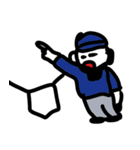 アンパイアくん（個別スタンプ：5）