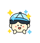 あのぼうしの子【毎日使える】（個別スタンプ：2）