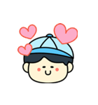 あのぼうしの子【毎日使える】（個別スタンプ：7）