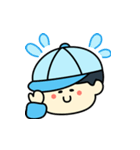 あのぼうしの子【毎日使える】（個別スタンプ：10）