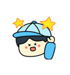 あのぼうしの子【毎日使える】（個別スタンプ：14）