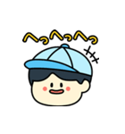 あのぼうしの子【毎日使える】（個別スタンプ：15）