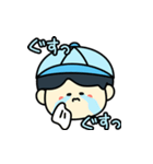 あのぼうしの子【毎日使える】（個別スタンプ：19）