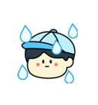 あのぼうしの子【毎日使える】（個別スタンプ：21）