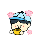 あのぼうしの子【毎日使える】（個別スタンプ：22）
