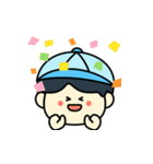 あのぼうしの子【毎日使える】（個別スタンプ：25）