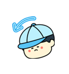 あのぼうしの子【毎日使える】（個別スタンプ：26）