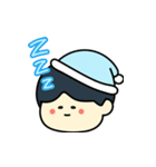 あのぼうしの子【毎日使える】（個別スタンプ：28）