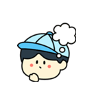 あのぼうしの子【毎日使える】（個別スタンプ：29）