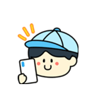 あのぼうしの子【毎日使える】（個別スタンプ：31）