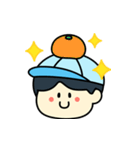 あのぼうしの子【毎日使える】（個別スタンプ：32）