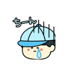 あのぼうしの子【毎日使える】（個別スタンプ：33）